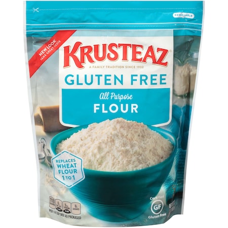 Krusteaz Krusteaz Gluten Free Flour, PK8 724-2000